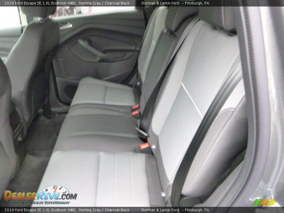 2014 Ford Escape SE 1.6L EcoBoost 4WD Sterling Gray / Charcoal Black Photo #9
