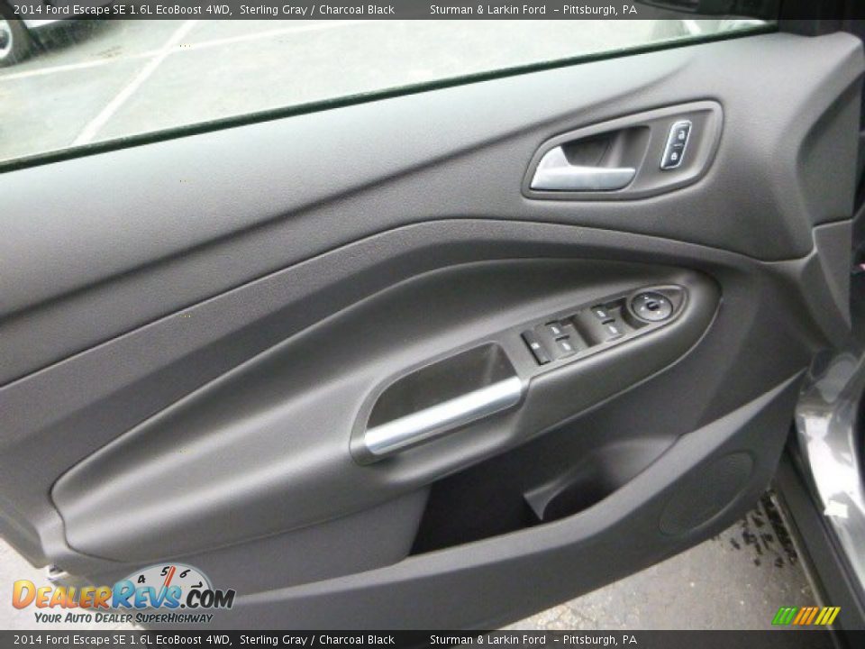 2014 Ford Escape SE 1.6L EcoBoost 4WD Sterling Gray / Charcoal Black Photo #11