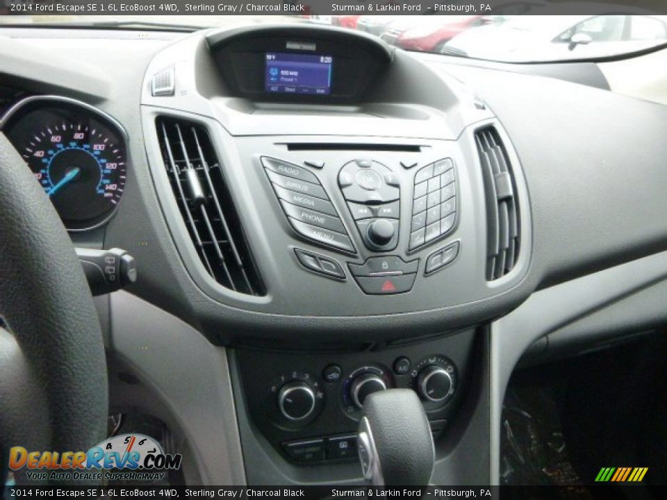 2014 Ford Escape SE 1.6L EcoBoost 4WD Sterling Gray / Charcoal Black Photo #13