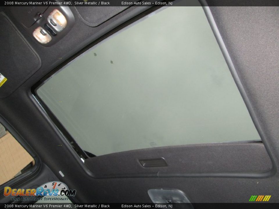 2008 Mercury Mariner V6 Premier 4WD Silver Metallic / Black Photo #19