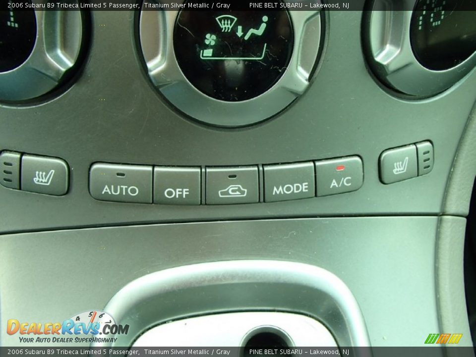2006 Subaru B9 Tribeca Limited 5 Passenger Titanium Silver Metallic / Gray Photo #19