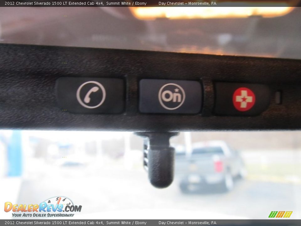 2012 Chevrolet Silverado 1500 LT Extended Cab 4x4 Summit White / Ebony Photo #18
