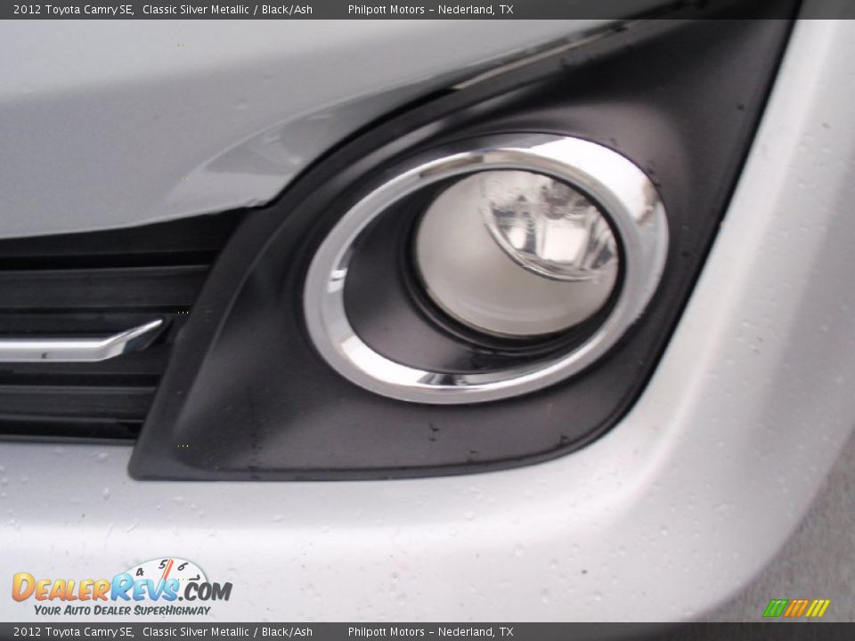 2012 Toyota Camry SE Classic Silver Metallic / Black/Ash Photo #10