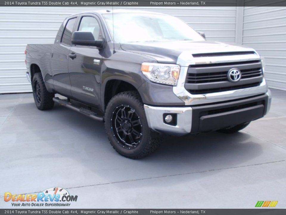 2014 Toyota Tundra TSS Double Cab 4x4 Magnetic Gray Metallic / Graphite Photo #1