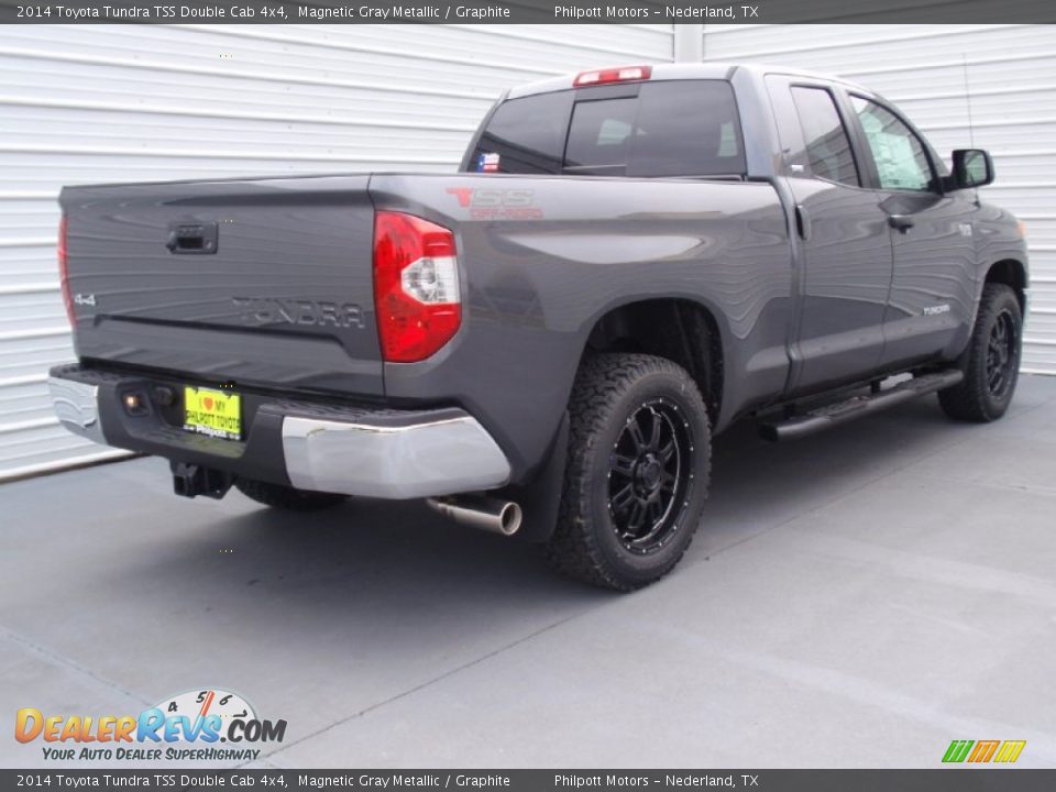 2014 Toyota Tundra TSS Double Cab 4x4 Magnetic Gray Metallic / Graphite Photo #4