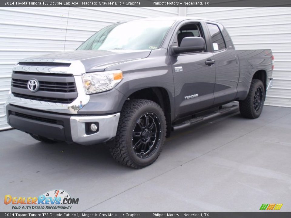 2014 Toyota Tundra TSS Double Cab 4x4 Magnetic Gray Metallic / Graphite Photo #7