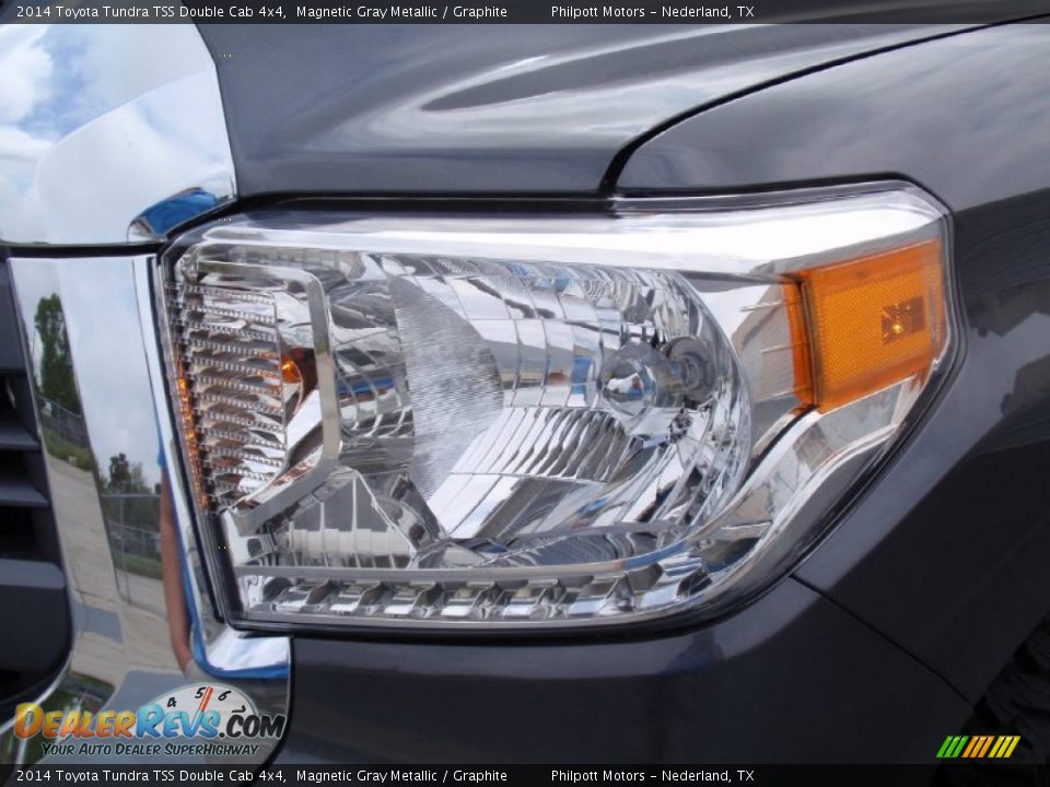 2014 Toyota Tundra TSS Double Cab 4x4 Magnetic Gray Metallic / Graphite Photo #9