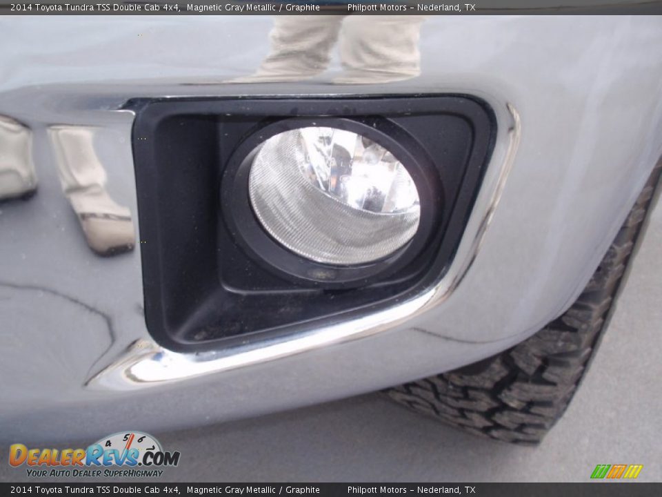 2014 Toyota Tundra TSS Double Cab 4x4 Magnetic Gray Metallic / Graphite Photo #10