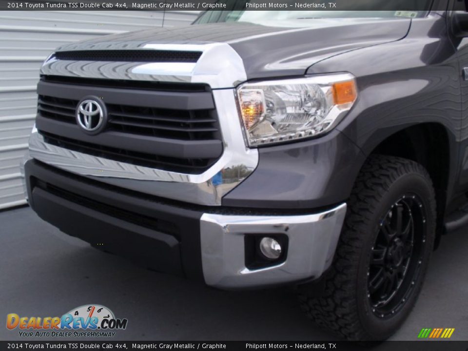 2014 Toyota Tundra TSS Double Cab 4x4 Magnetic Gray Metallic / Graphite Photo #11