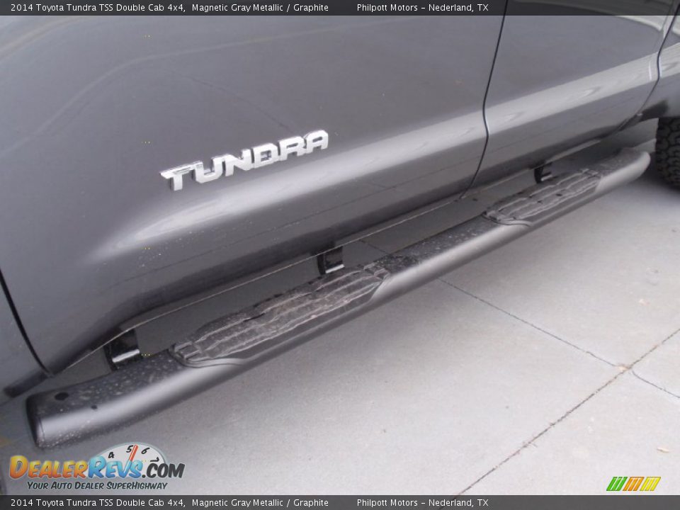 2014 Toyota Tundra TSS Double Cab 4x4 Magnetic Gray Metallic / Graphite Photo #13