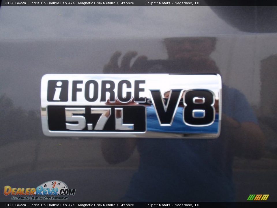 2014 Toyota Tundra TSS Double Cab 4x4 Magnetic Gray Metallic / Graphite Photo #14