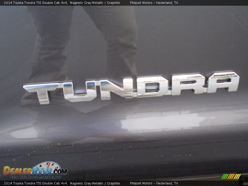 2014 Toyota Tundra TSS Double Cab 4x4 Magnetic Gray Metallic / Graphite Photo #15