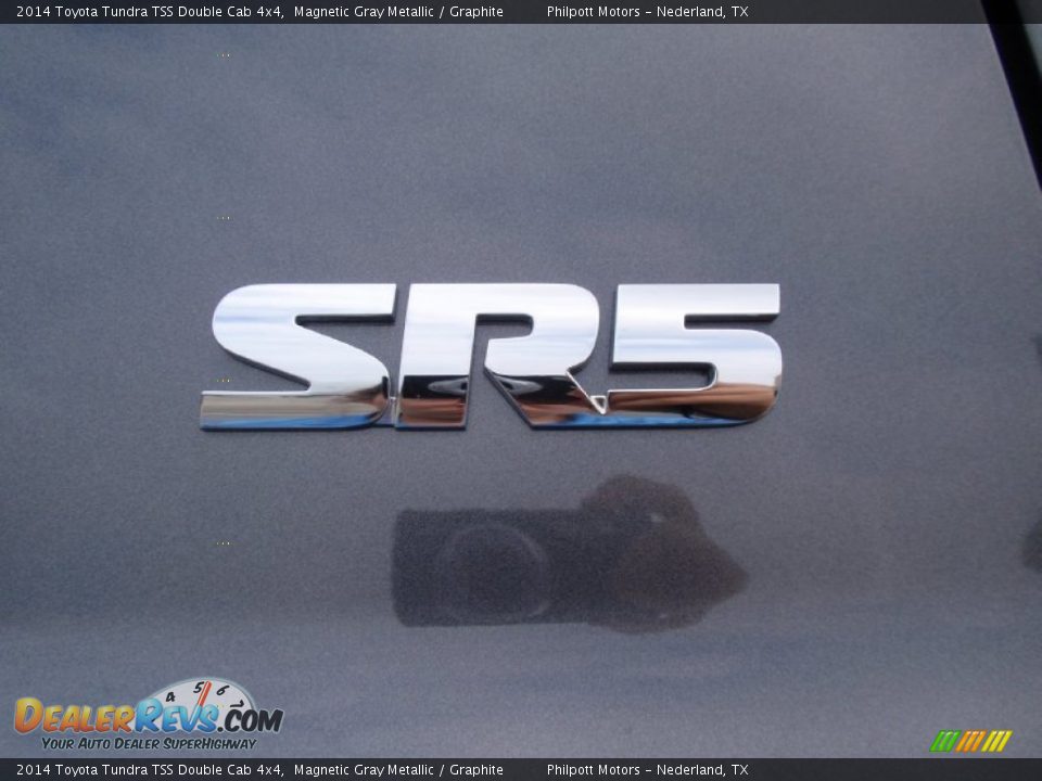 2014 Toyota Tundra TSS Double Cab 4x4 Magnetic Gray Metallic / Graphite Photo #16