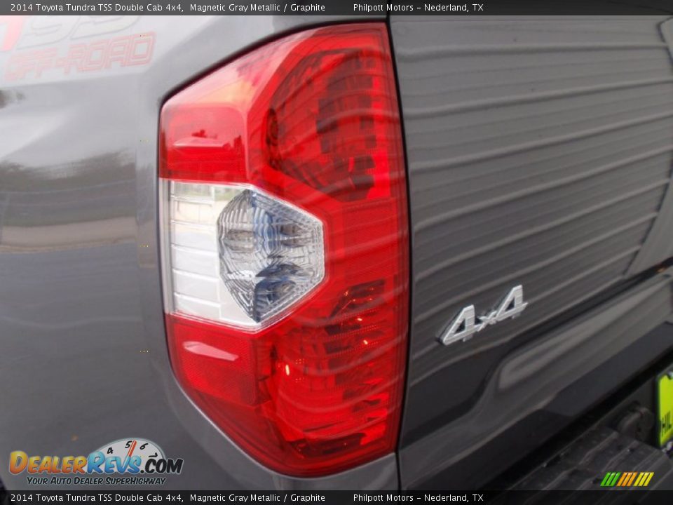 2014 Toyota Tundra TSS Double Cab 4x4 Magnetic Gray Metallic / Graphite Photo #17