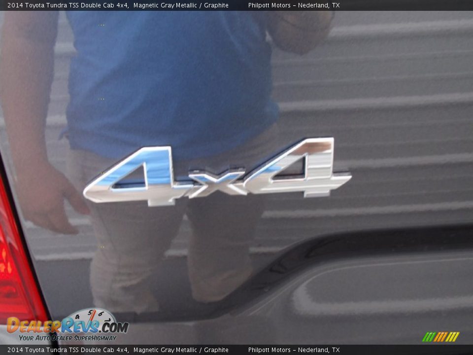 2014 Toyota Tundra TSS Double Cab 4x4 Magnetic Gray Metallic / Graphite Photo #18