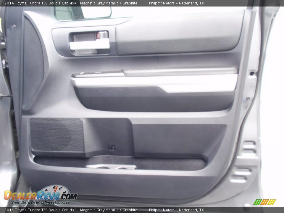 2014 Toyota Tundra TSS Double Cab 4x4 Magnetic Gray Metallic / Graphite Photo #20