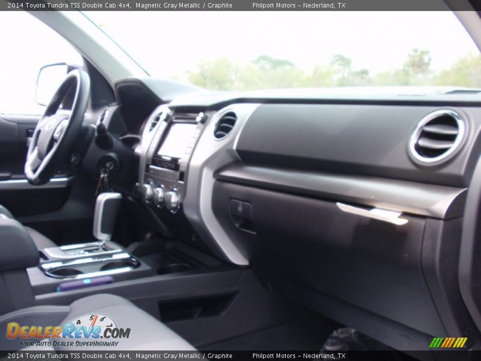 2014 Toyota Tundra TSS Double Cab 4x4 Magnetic Gray Metallic / Graphite Photo #21