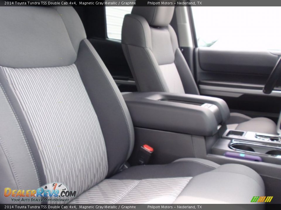 2014 Toyota Tundra TSS Double Cab 4x4 Magnetic Gray Metallic / Graphite Photo #22