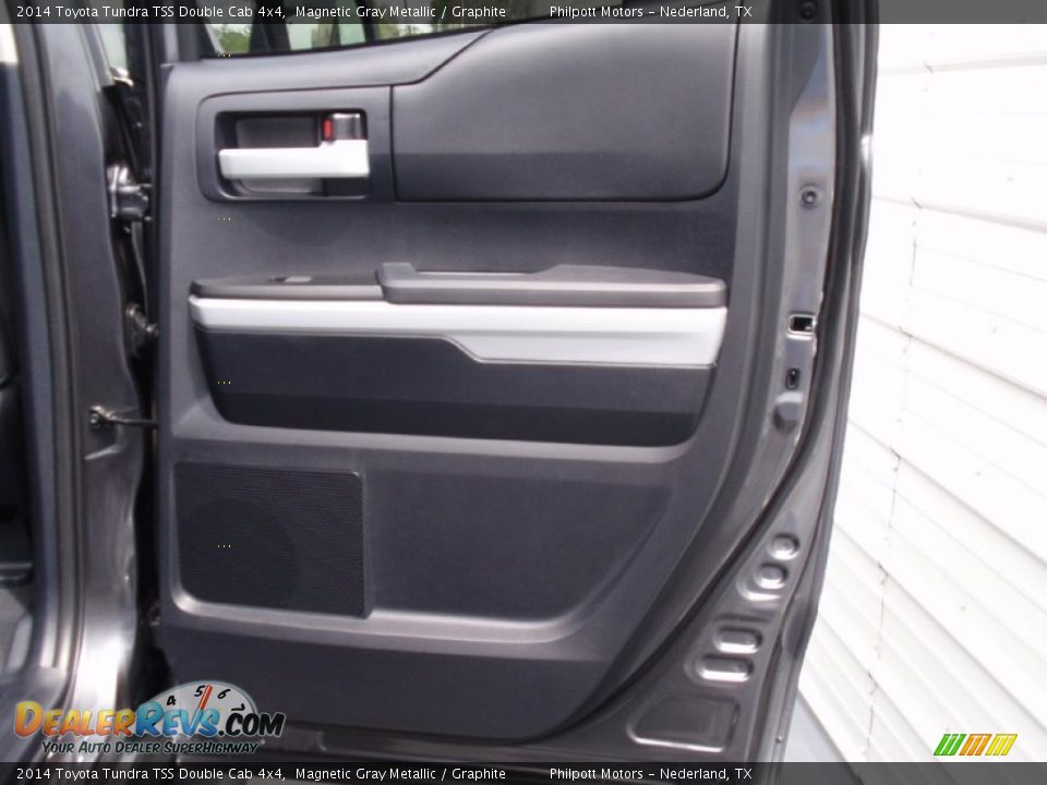 2014 Toyota Tundra TSS Double Cab 4x4 Magnetic Gray Metallic / Graphite Photo #23
