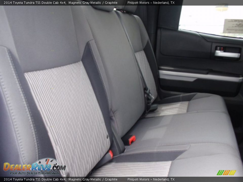 2014 Toyota Tundra TSS Double Cab 4x4 Magnetic Gray Metallic / Graphite Photo #24