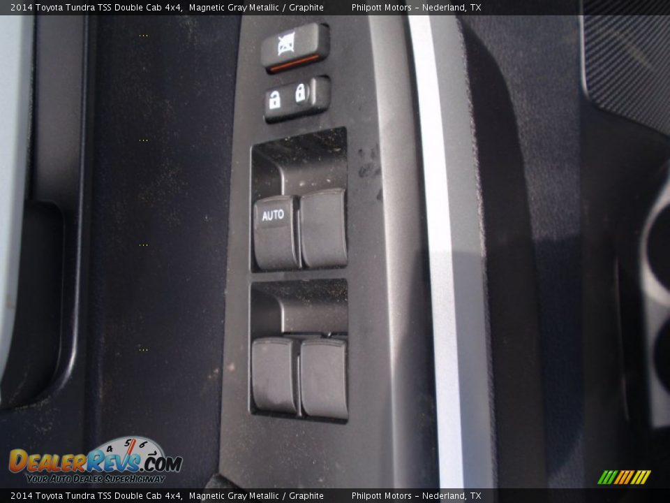 2014 Toyota Tundra TSS Double Cab 4x4 Magnetic Gray Metallic / Graphite Photo #26