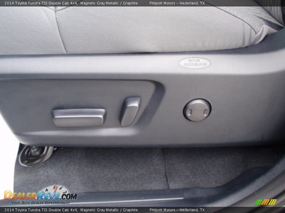 2014 Toyota Tundra TSS Double Cab 4x4 Magnetic Gray Metallic / Graphite Photo #29