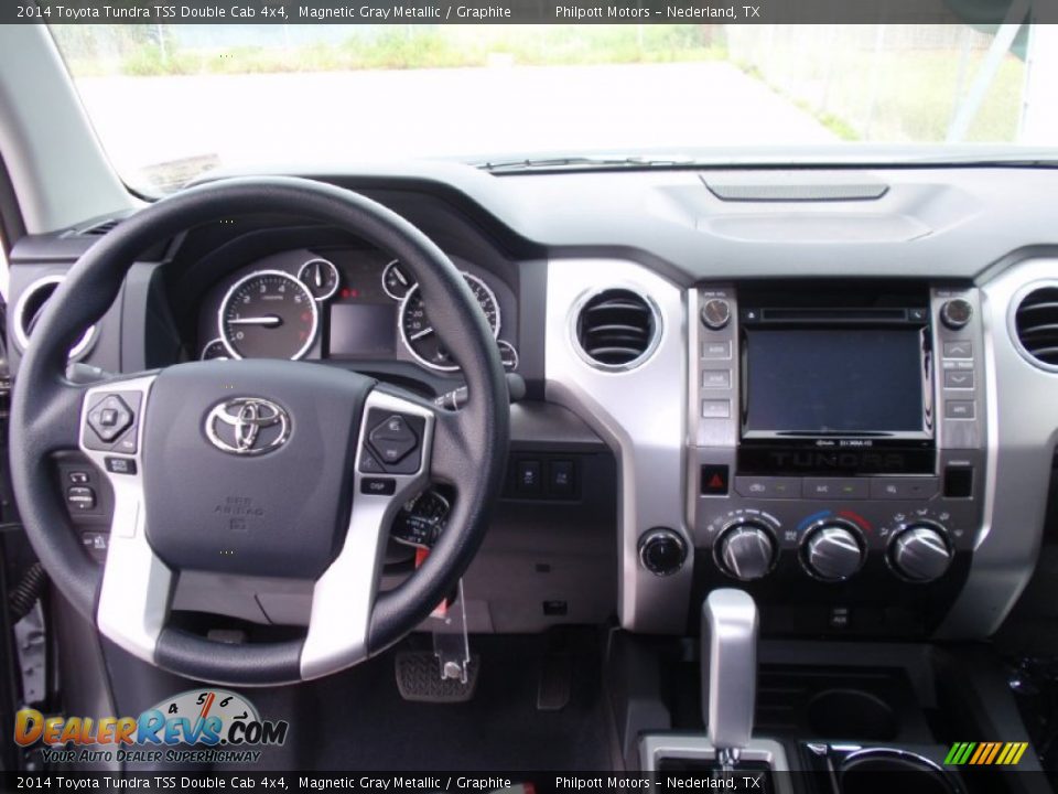 2014 Toyota Tundra TSS Double Cab 4x4 Magnetic Gray Metallic / Graphite Photo #30