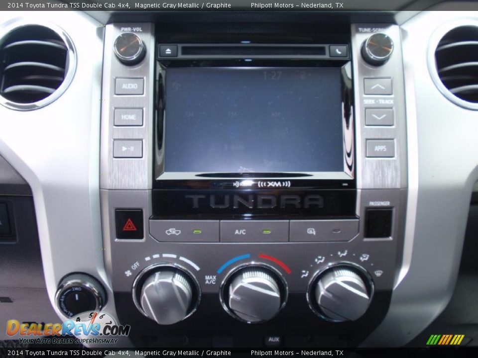 2014 Toyota Tundra TSS Double Cab 4x4 Magnetic Gray Metallic / Graphite Photo #31
