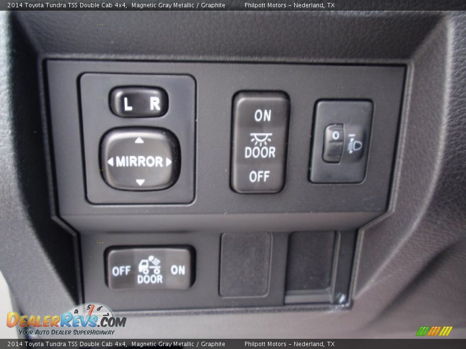 2014 Toyota Tundra TSS Double Cab 4x4 Magnetic Gray Metallic / Graphite Photo #34