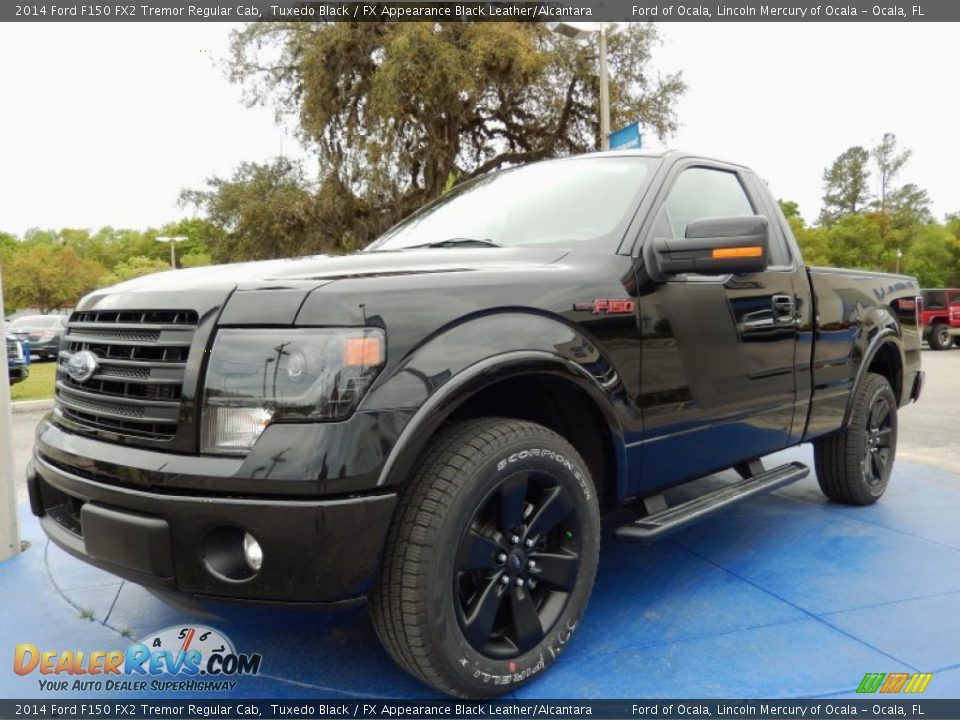 Front 3/4 View of 2014 Ford F150 FX2 Tremor Regular Cab Photo #1
