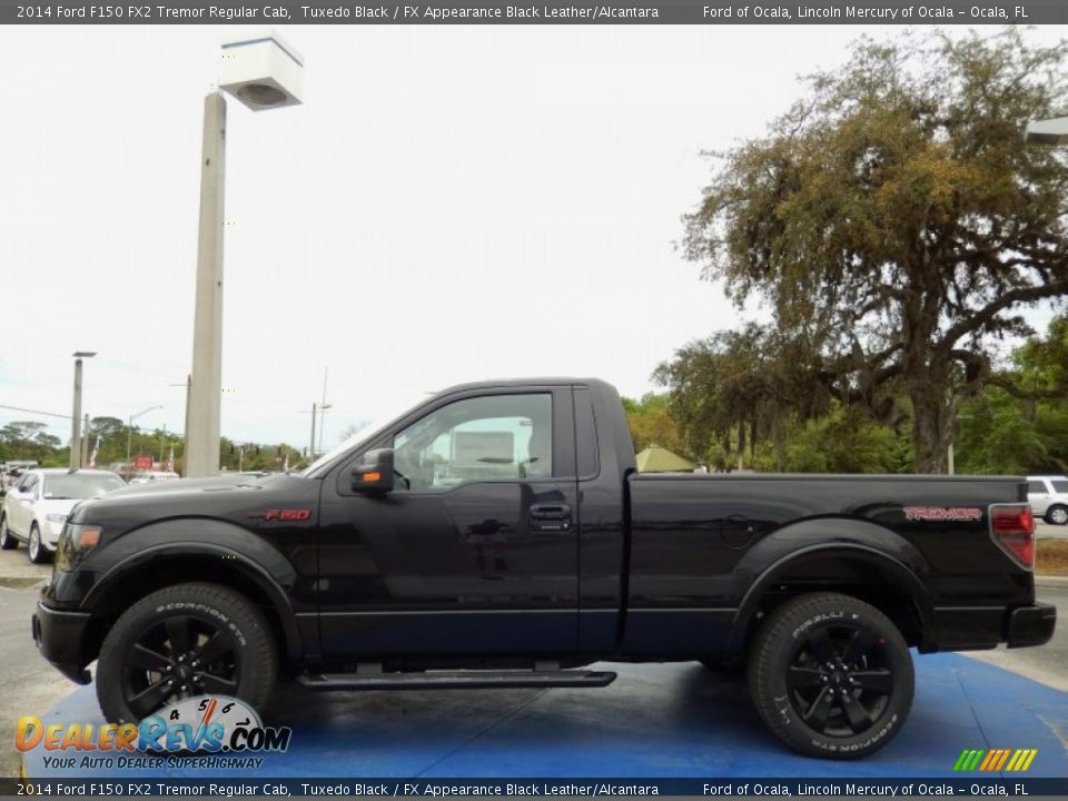 Tuxedo Black 2014 Ford F150 FX2 Tremor Regular Cab Photo #2