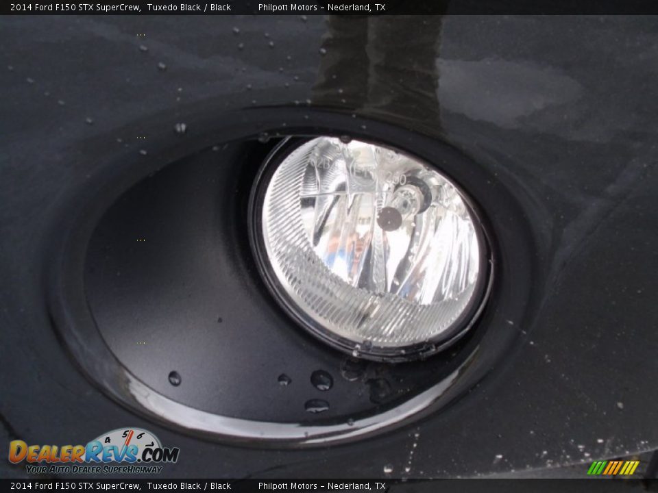2014 Ford F150 STX SuperCrew Tuxedo Black / Black Photo #10