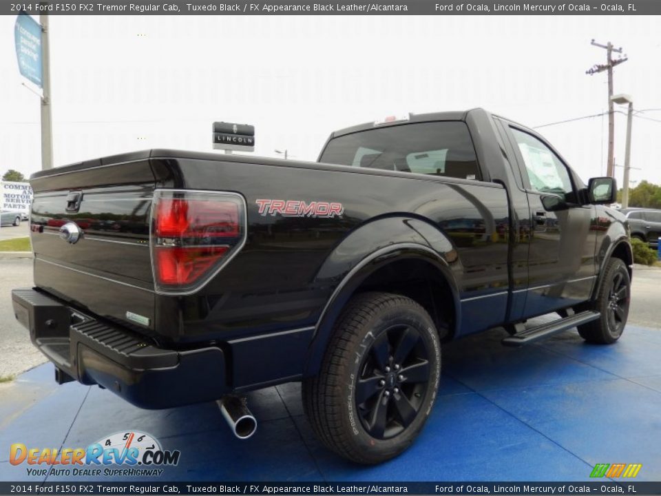 Tuxedo Black 2014 Ford F150 FX2 Tremor Regular Cab Photo #3
