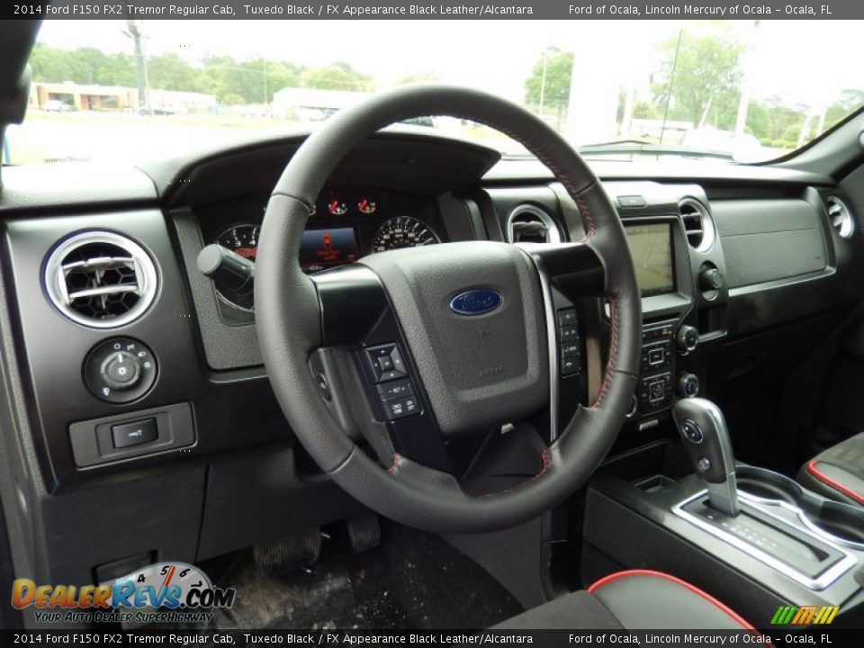 Dashboard of 2014 Ford F150 FX2 Tremor Regular Cab Photo #8