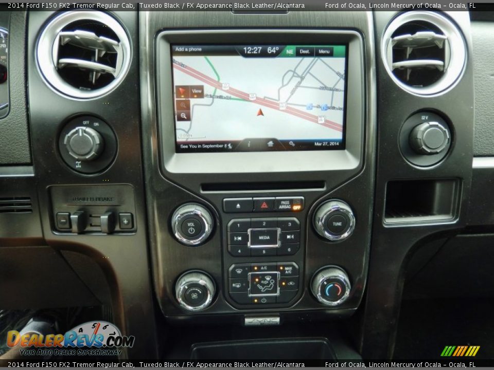 Controls of 2014 Ford F150 FX2 Tremor Regular Cab Photo #10