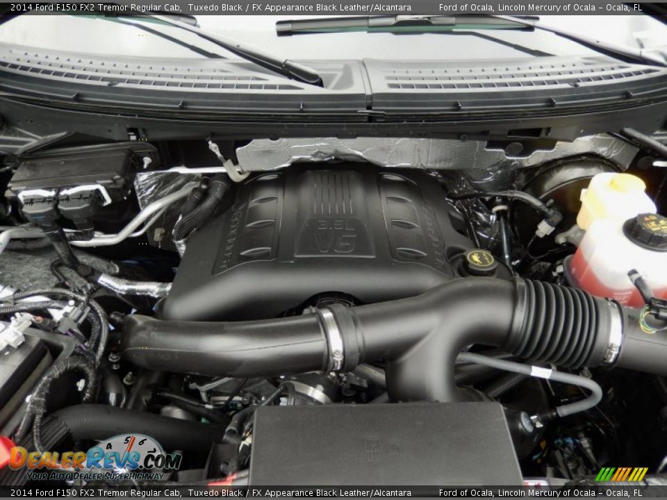 2014 Ford F150 FX2 Tremor Regular Cab 3.5 Liter EcoBoost DI Turbocharged DOHC 24-Valve Ti-VCT V6 Engine Photo #11