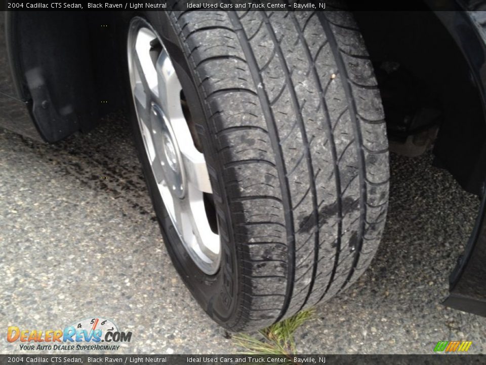 2004 Cadillac CTS Sedan Black Raven / Light Neutral Photo #2