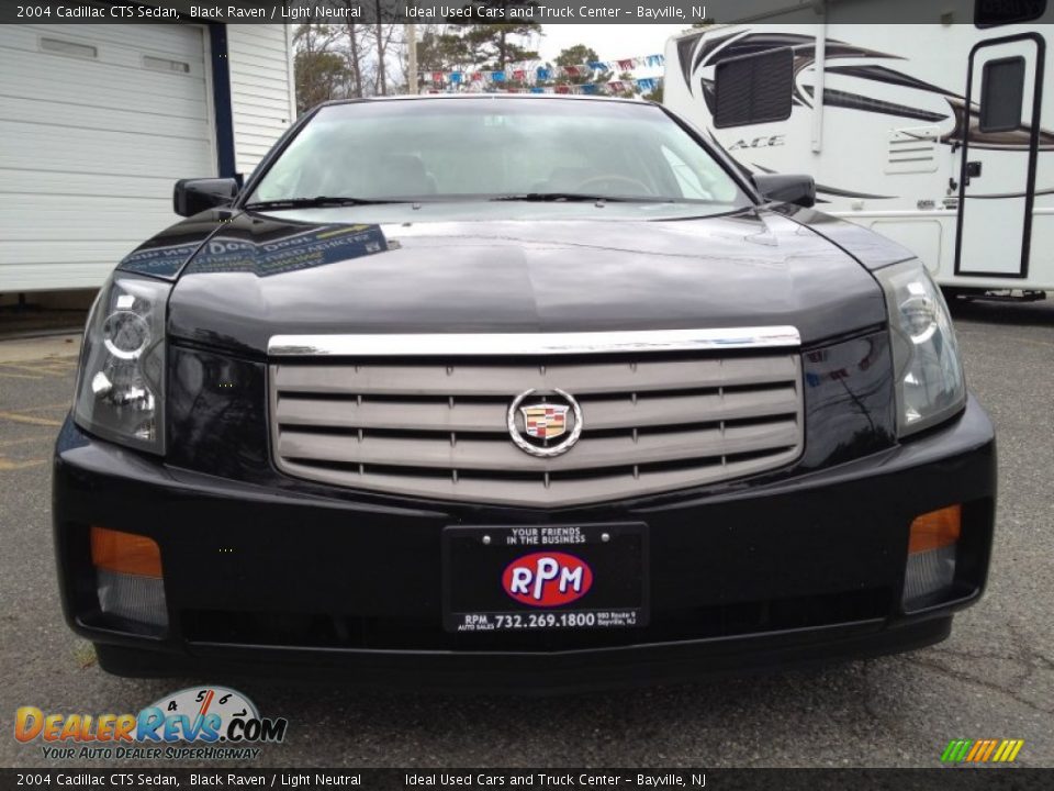 2004 Cadillac CTS Sedan Black Raven / Light Neutral Photo #5