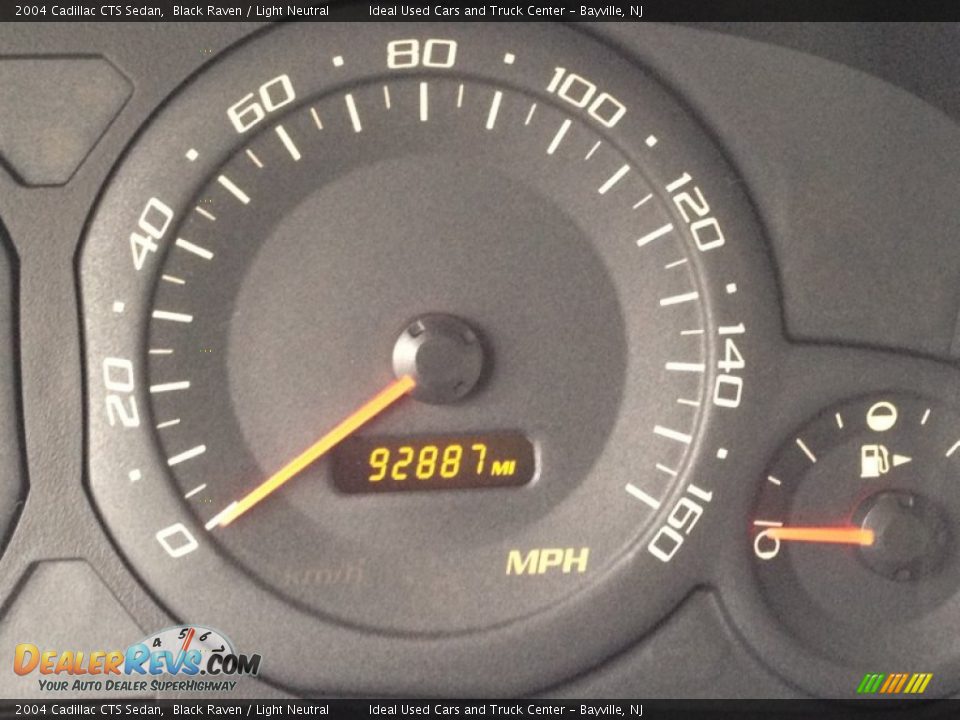 2004 Cadillac CTS Sedan Black Raven / Light Neutral Photo #31