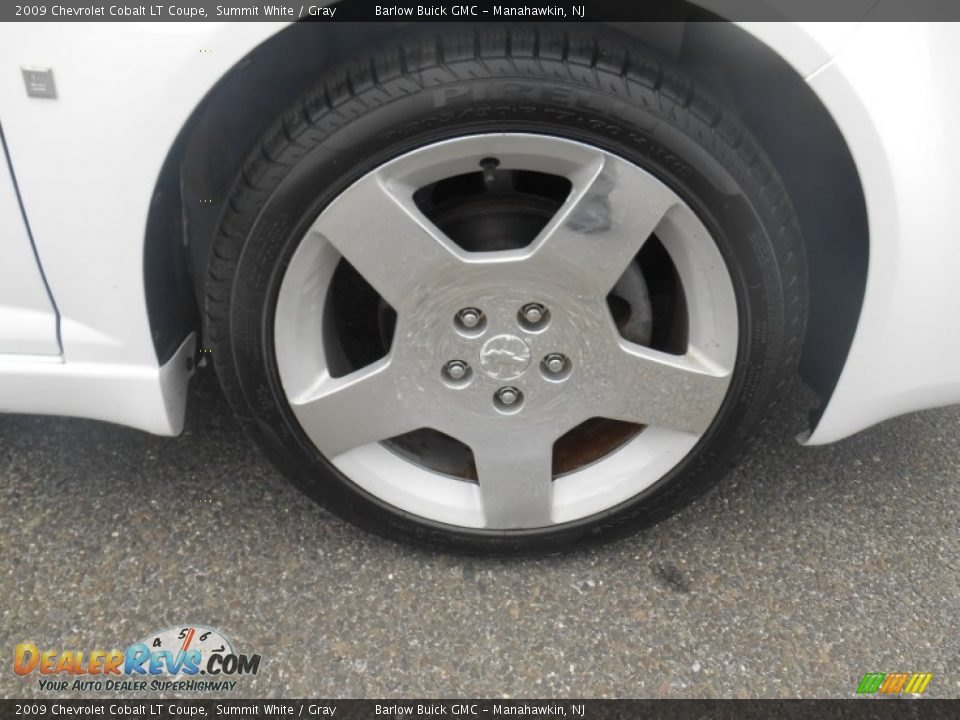 2009 Chevrolet Cobalt LT Coupe Summit White / Gray Photo #5