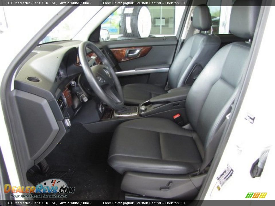 2010 Mercedes-Benz GLK 350 Arctic White / Black Photo #2