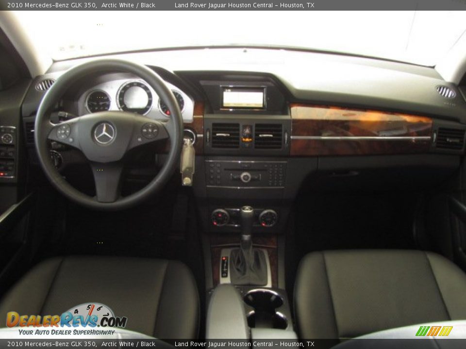 2010 Mercedes-Benz GLK 350 Arctic White / Black Photo #3