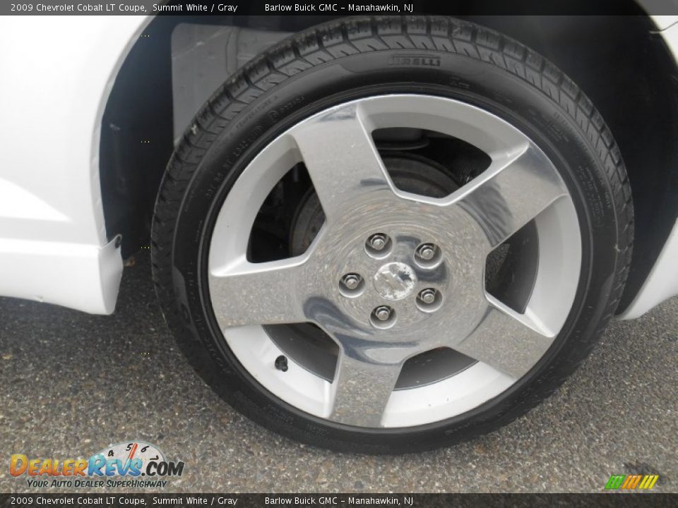 2009 Chevrolet Cobalt LT Coupe Summit White / Gray Photo #7