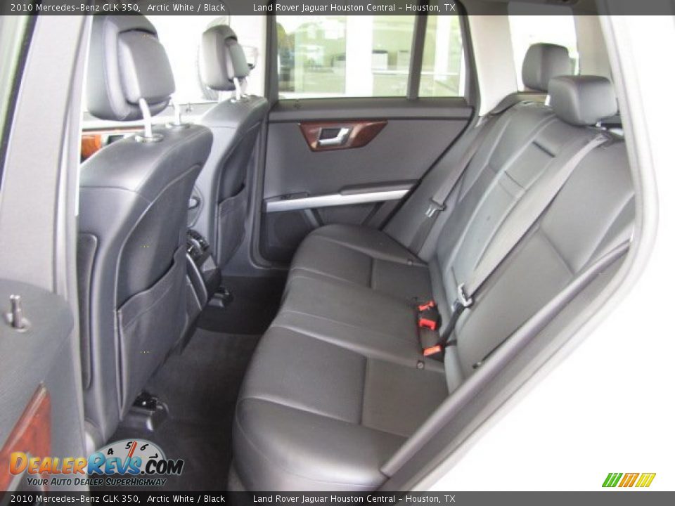 2010 Mercedes-Benz GLK 350 Arctic White / Black Photo #4