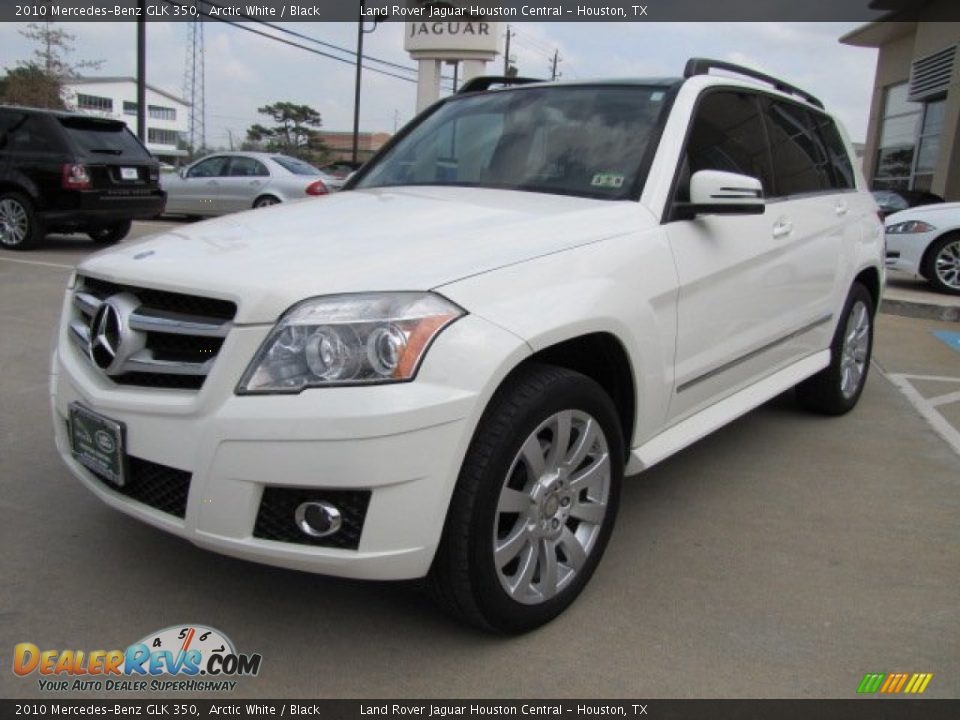 2010 Mercedes-Benz GLK 350 Arctic White / Black Photo #5