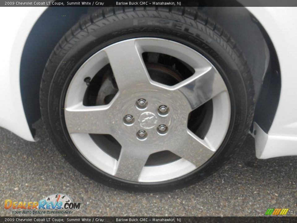 2009 Chevrolet Cobalt LT Coupe Summit White / Gray Photo #8