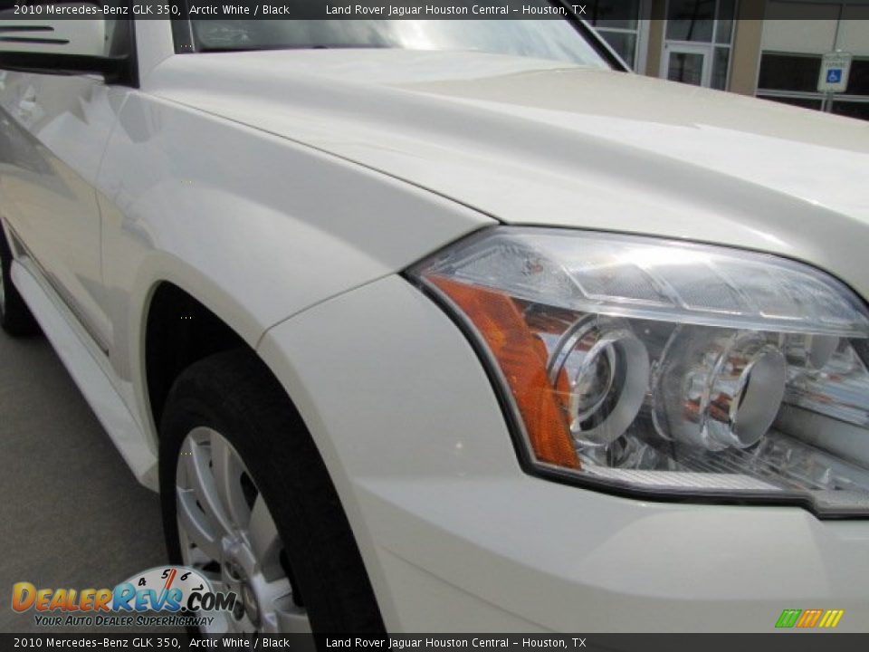2010 Mercedes-Benz GLK 350 Arctic White / Black Photo #6