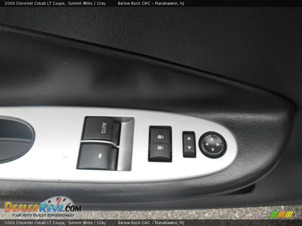 2009 Chevrolet Cobalt LT Coupe Summit White / Gray Photo #9