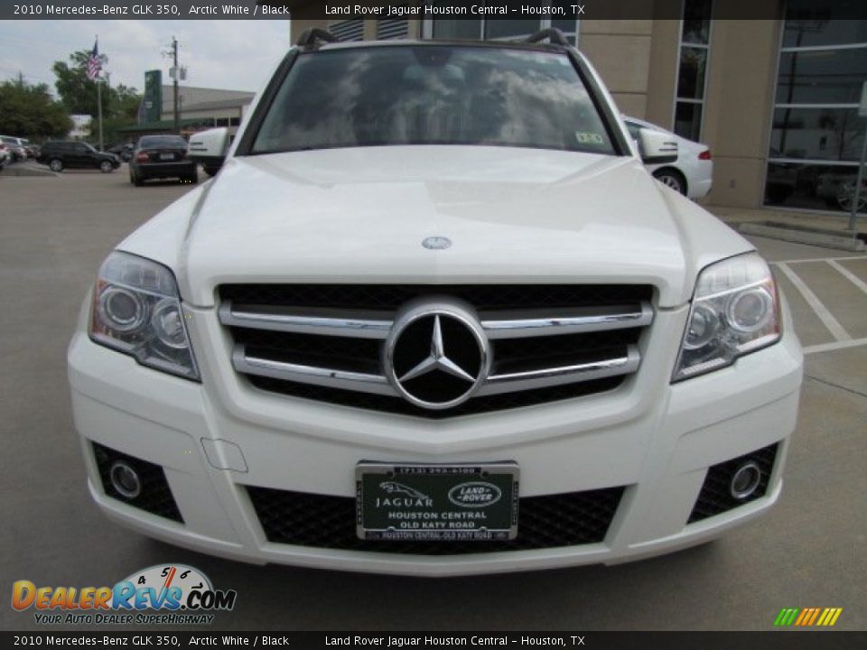 2010 Mercedes-Benz GLK 350 Arctic White / Black Photo #8