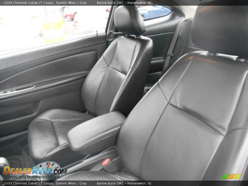 2009 Chevrolet Cobalt LT Coupe Summit White / Gray Photo #11